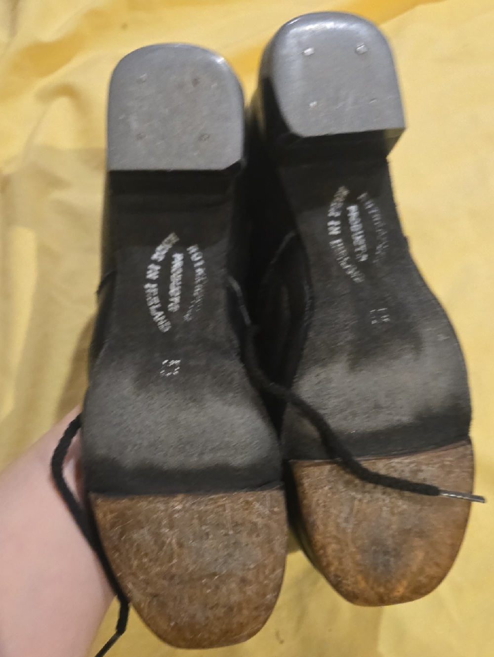Rutherford Irish Hard Dance Shoes - Picture 2 of 4